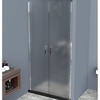 BelBagno Uno UNO-B-2-80-P-CR Дверь в проём с двумя распашными створками, цвет: хром