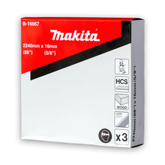 Полотно по дереву для ленточной пилы 16 мм Makita B-16667
