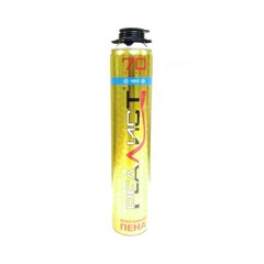 Монтажная пена Realist Pro Gold 70 л зимняя
