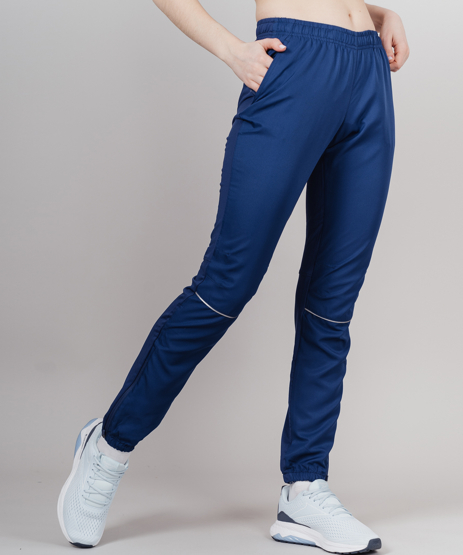 Nordski Run брюки для бега женские navy