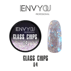 I Envy You, Декоративный гель Glass Chips (Стеклянная крошка) 04 (6g)