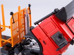 MAZ-6303 log truck with trailer MAZ-83781 1:43 Start Scale Models (SSM)