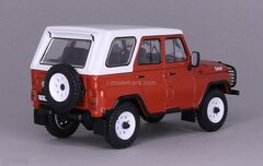 UAZ Martorelli Dakar 469 1:43 DeAgostini Auto Legends USSR UAZ in service #1