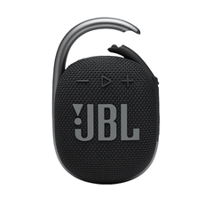 Портативная колонка JBL Clip 4, Black (Черный)