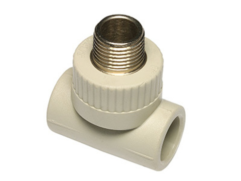Ekoplastik Wavin тройник комбинированный 20х1/2