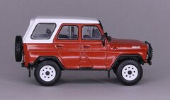 UAZ Martorelli Dakar 469 1:43 DeAgostini Auto Legends USSR UAZ in service #1