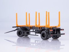 MAZ-6303 log truck with trailer MAZ-83781 1:43 Start Scale Models (SSM)