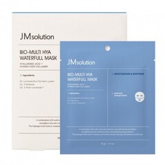 Гидрогелевая маска с гиалуроновой кислотой / Bio Multi Hya Waterfull Mask