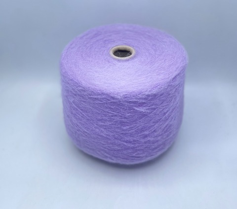 Lineapiu (пр.Италия),art-Melrose 550м/100гр, 71% Альпака, 4%Меринос, 22% Полиамид, 3%'Эластан , цвет-Сиреневый, арт.36781