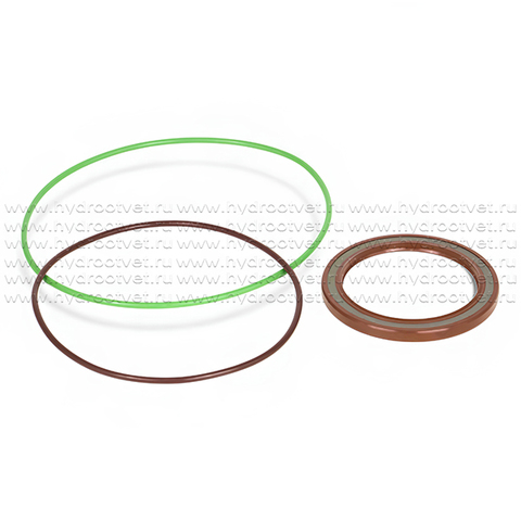 Фото A2FO200 SEAL KIT - Комплект уплотнений (ремкомплект) с манжетой 70x90x7 мм для гидронасоса/гидромотора Rexroth A2FO200, A2FM200, A2FE200