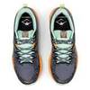 Asics Fujitrabuco Lyte кроссовки внедорожники женские черные-оранжевые - 4