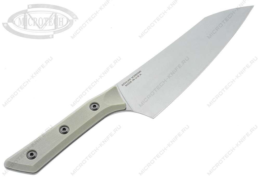 Нож Microtech Kitchen Chef 3000-10IV Ivory