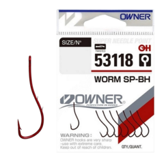 53118 №12 Крючки OWNER WORM SP-BH / продажа от 5 уп.