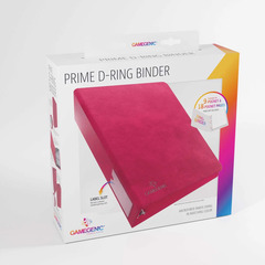 Альбом для хранения карт Gamegenic Prime D-Ring-Binder: Red