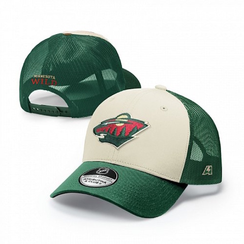 Бейсболка Minnesota Wild