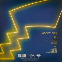 Виниловая пластинка OST – Pokemon 25: The Album (Limited Edition)