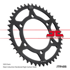 Звезда задняя JTR486.43ZBK для Yamaha MT-03, YZF-R3