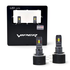 Комплект LED  ламп  головного света VIPER H15 75W