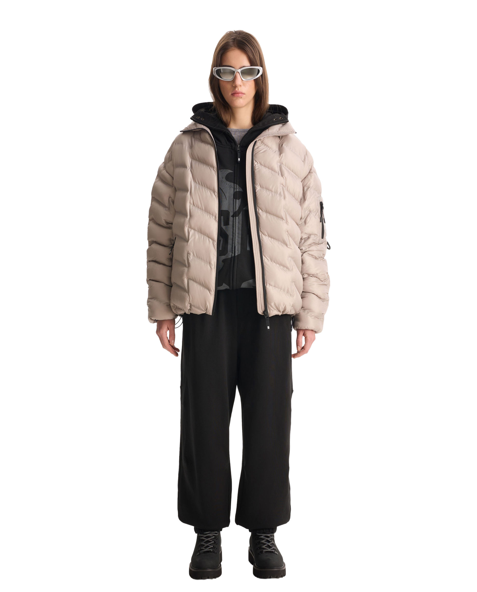 Бомбер стеганый CSKAxUrban Tiger