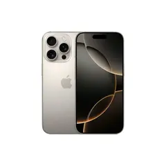 Смартфон Apple iPhone 16 Pro 256GB, Dual Sim, Natural Titanium (Натуральный титановый)