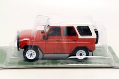 UAZ Martorelli Dakar 469 1:43 DeAgostini Auto Legends USSR UAZ in service #1