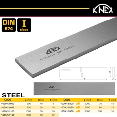 Линейка поверочная ШП-500х40х8мм DIN874 кл.1 STEEL Kinex K-Met 1039-12-050