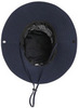 Картинка шляпа Skully Wear Wide Brim navy - 4