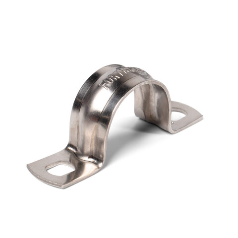 СМД (INOX) 48-50 Скоба двухлапковая из нержавеющей стали