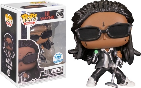 Funko POP! Lil Wayne (Funkon 2021 Exc) (245)