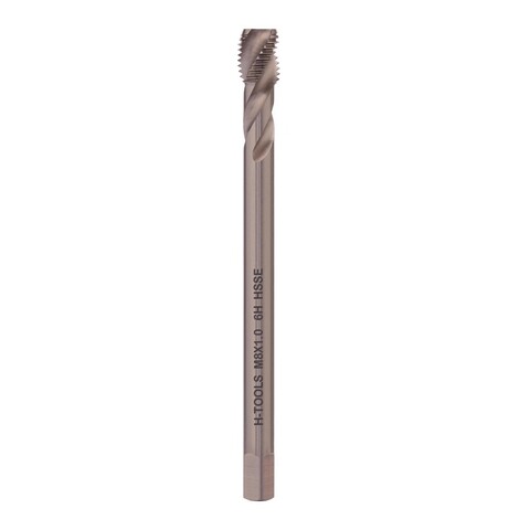 Метчик М 8,0х1,0 (Машинный, винт.) DIN371 HSSE 6h C/2-3P R35 90мм a=6,2 H-Tools 261081EHT