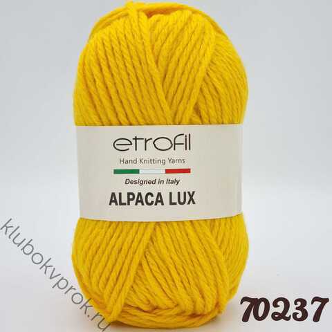 ETROFIL ALPACA LUX 70237, Желтый