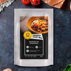 Жаркое с олениной и картофелем 'Моё питание', 250г