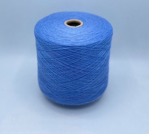 Suedwollegroup (пр.Италия),art-Victoria 2/30 1500м/100гр.100%Меринос ,цвет-Светлый василек,меланж,арт-25943