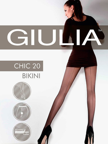 Колготки Chic 20 Bikini Giulia