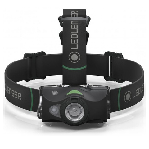 Фонарь налобный Led Lenser MH8, чёрный, светодиодный, (500972)