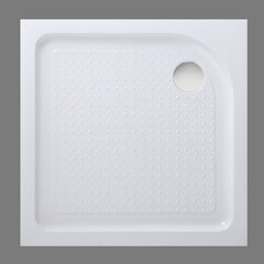 BelBagno TRAY-BB-A-80-15-W Поддон акриловый, квадратный, цвет: белый фото