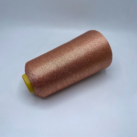 Sinflex (пр.Италия),F180 7500м / 100 гр.  60% вискоза, 40% люрекс , цвет-Медно-розовый(f631) , арт.25594