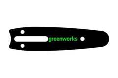 Шина Greenworks для мини пилы (10см)