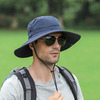 Картинка шляпа Skully Wear Wide Brim navy - 5