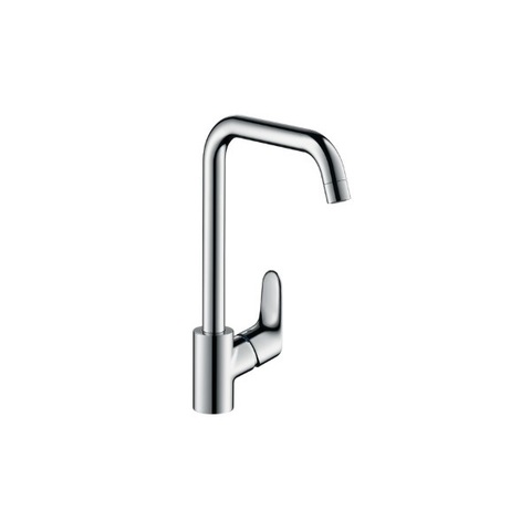 Hansgrohe Focus M41 31822000 Смеситель для кухни с U-образным изливом