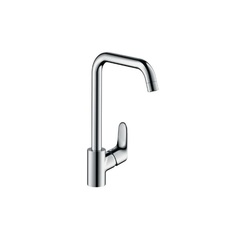 Hansgrohe Focus M41 31822000 Смеситель для кухни с U-образным изливом фото