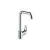 Hansgrohe Focus M41 31822000 Смеситель для кухни с U-образным изливом