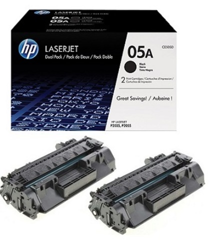 Картридж Hewlett-Packard (HP) CE505D