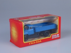 GAZ-53A blue 1:43 Nash Avtoprom