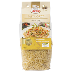 Pasta la Bella Макароны Орзо 400 г
