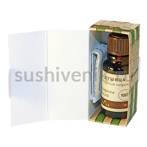 Oregano oil / Origanum vulgare - 5