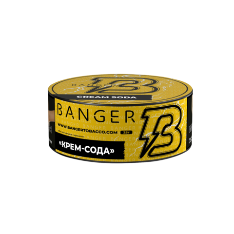 М. Табак для кальяна Banger Крем-сода, 25г.