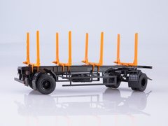 MAZ-6303 log truck with trailer MAZ-83781 1:43 Start Scale Models (SSM)