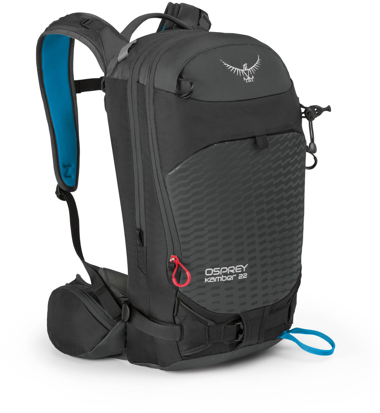 Рюкзаки для сноуборда Рюкзак сноубордический Osprey Kamber 22 Galactic Black Kamber_22_Side_Galactic_Black_web.jpg