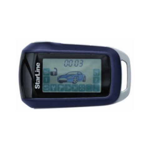 Брелок с ЖК дисплеем StarLine A92 Dialog Брелок с ЖК дисплеем StarLine A92 Dialog